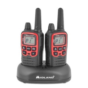 Рация Midland XT60, комплект из 2-х шт., диапазоны PMR и LPD